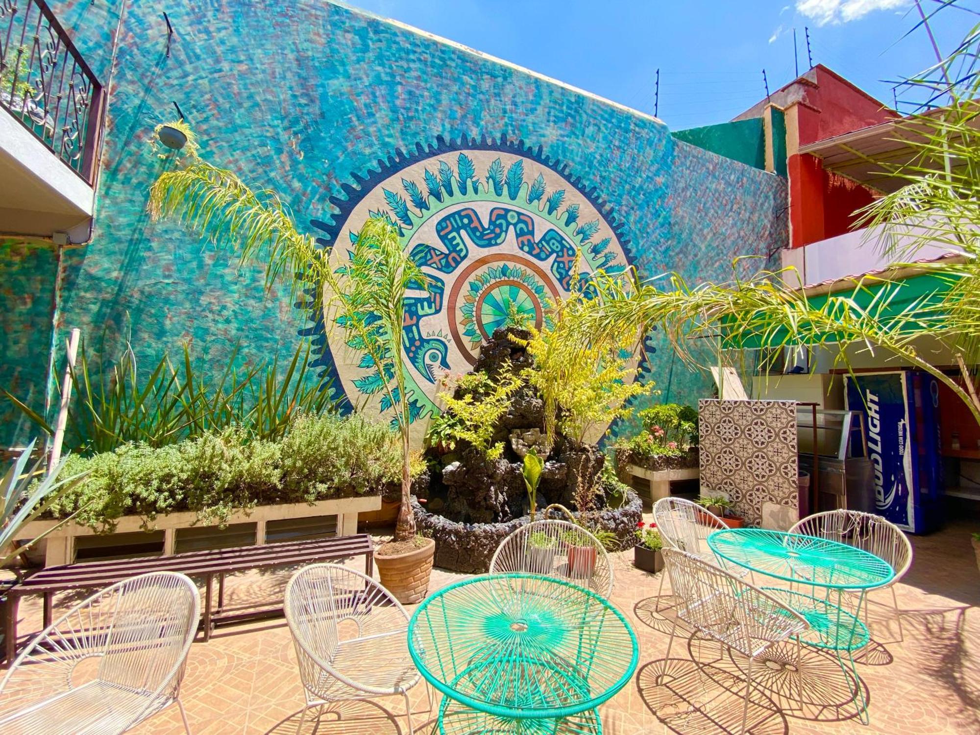 Alto Hostel Mexico By Eksteriør billede